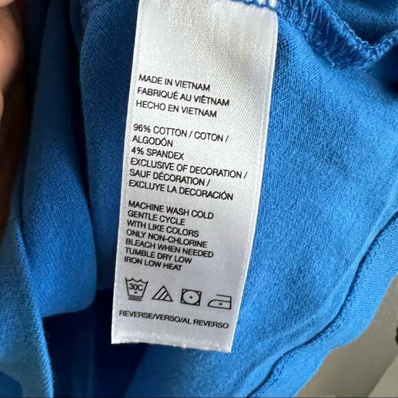 IZOD Blue Women’s Polo Golf Tennis Athleisure Button Front Top XXL - Picture 7 of 7